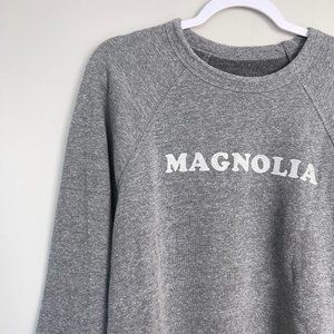 Magnolia Gray Sweater, Joanna Gaines Brand, Comfy Pullover Crew Neck, Large